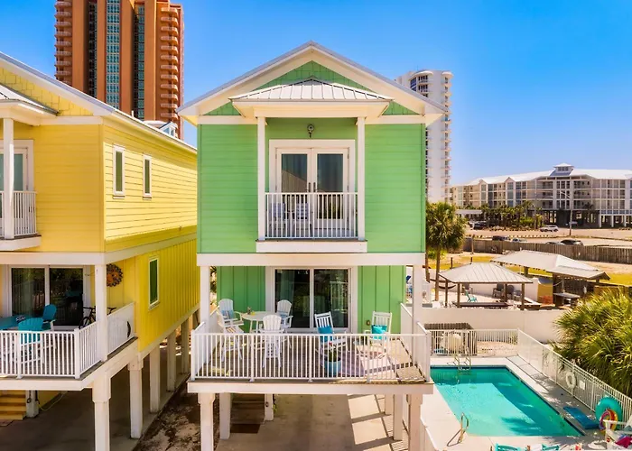 Book Entire Complex! Cushy Quad Bungalows! Holiday home Gulf Shores