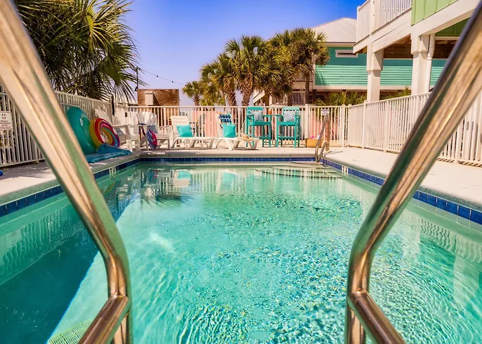 Book Entire Complex! Cushy Quad Bungalows! * Gulf Shores