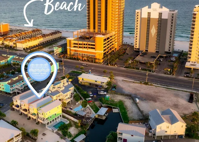 Book Entire Complex! Cushy Quad Bungalows! * Gulf Shores