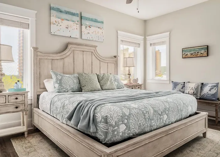 Book Entire Complex! Cushy Quad Bungalows! Gulf Shores