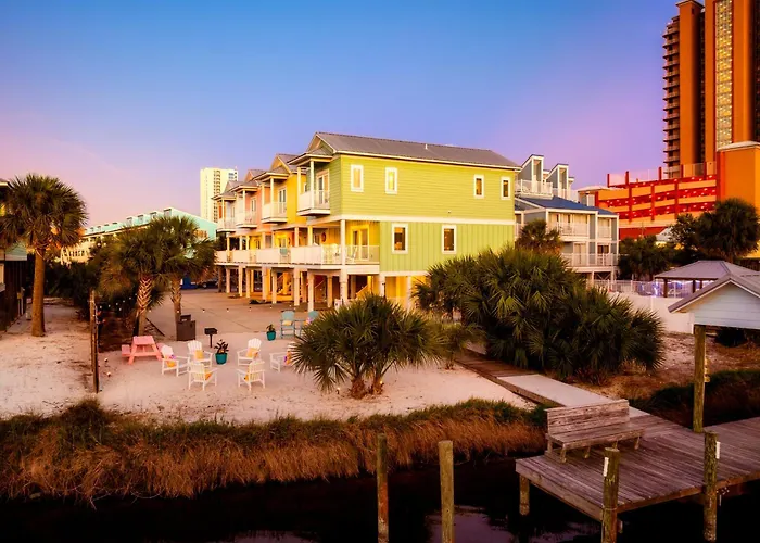 Book Entire Complex! Cushy Quad Bungalows! Holiday home Gulf Shores
