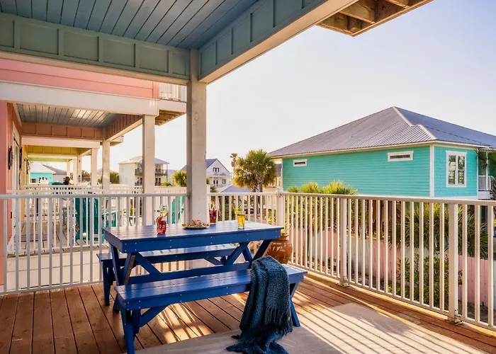Holiday home Book Entire Complex! Cushy Quad Bungalows! *