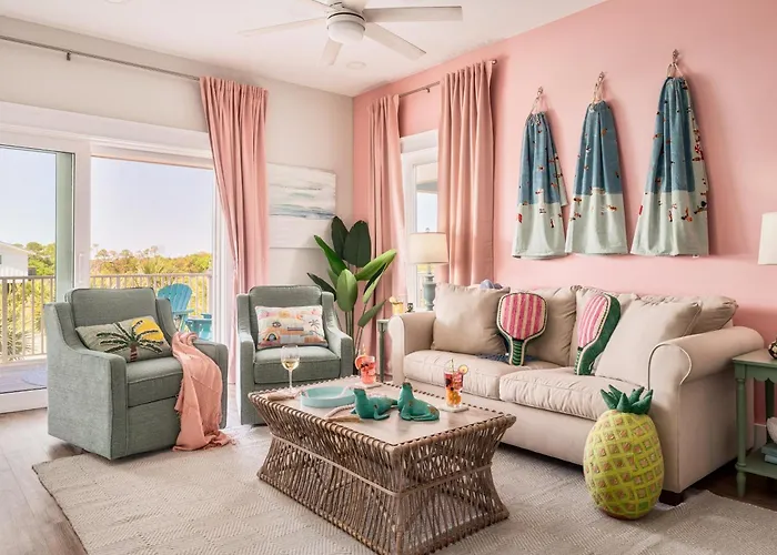 Book Entire Complex! Cushy Quad Bungalows! * Gulf Shores