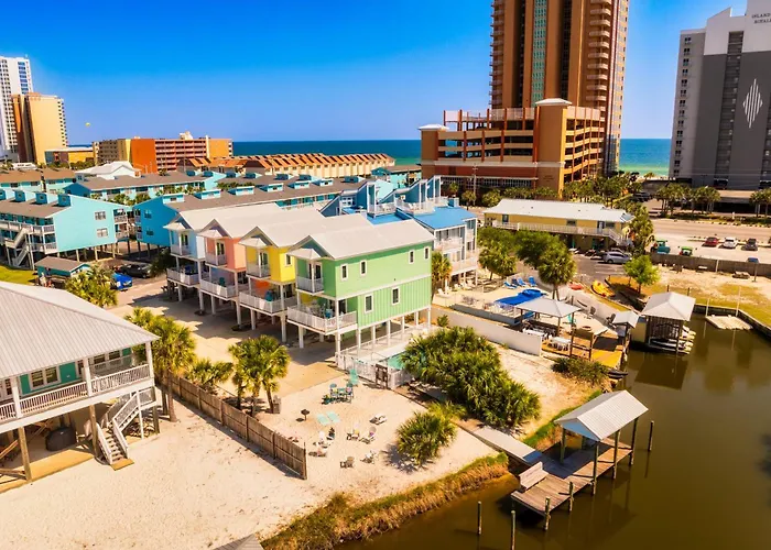 Holiday home Book Entire Complex! Cushy Quad Bungalows! Gulf Shores